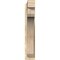 Ekena Millwork Legacy Block Rough Sawn Outlooker, Douglas Fir, 6"W x 22"D x 34"H OUT06X22X34LEC05RDF - alternate 4